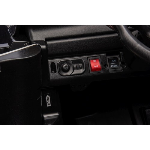 RAM 3500 Police Black Vehicle