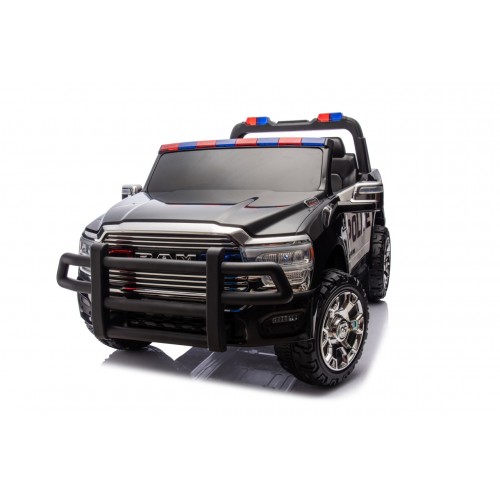 RAM 3500 Police Black Vehicle