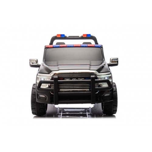 RAM 3500 Police Black Vehicle