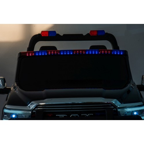 RAM 3500 Police Black Vehicle