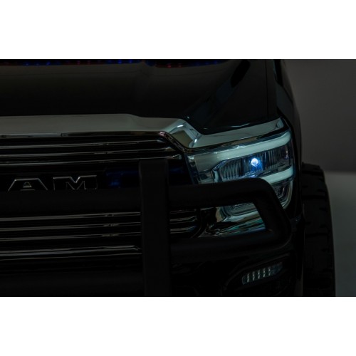RAM 3500 Police Black Vehicle