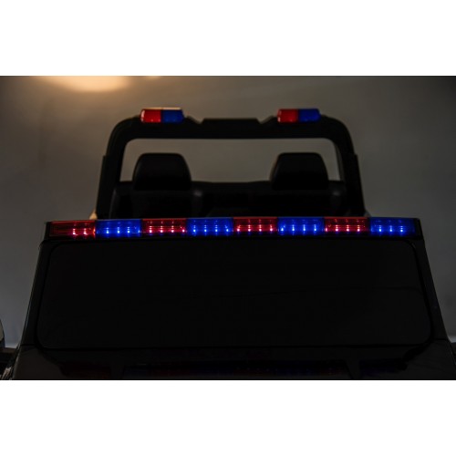 RAM 3500 Police Black Vehicle