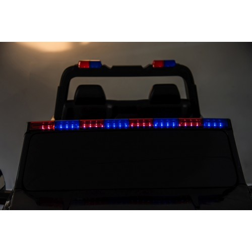 RAM 3500 Police Black Vehicle
