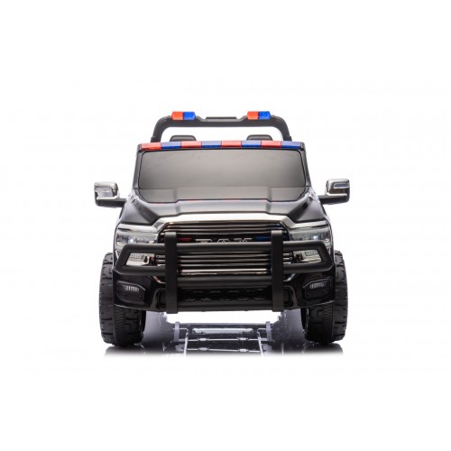 RAM 3500 Police Black Vehicle
