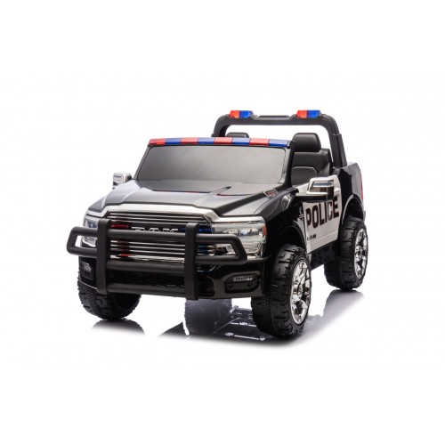 RAM 3500 Police Black Vehicle