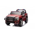 RAM 3500 Fire Department Vehicle Red