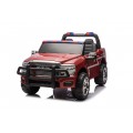 RAM 3500 Fire Department Vehicle Red