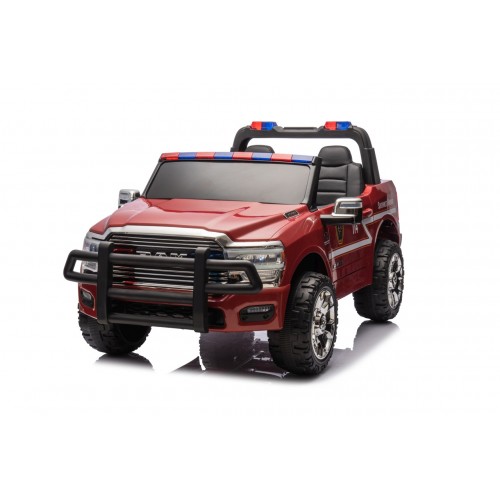 RAM 3500 Fire Department Vehicle Red