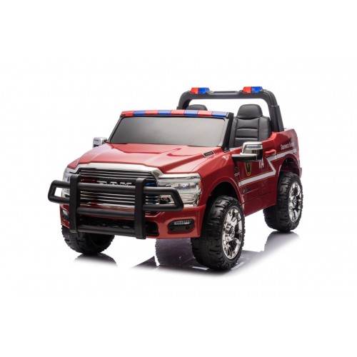 RAM 3500 Fire Department Vehicle Red
