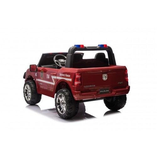 RAM 3500 Fire Department Vehicle Red