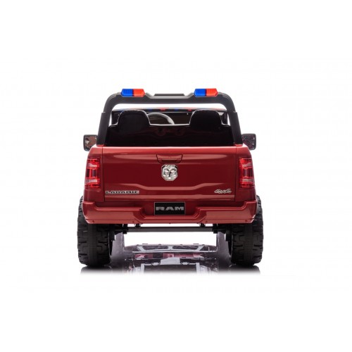 RAM 3500 Fire Department Vehicle Red