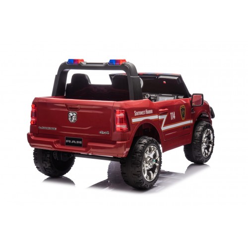 RAM 3500 Fire Department Vehicle Red