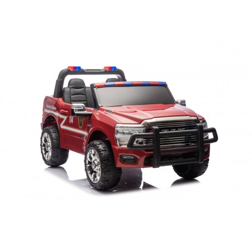 RAM 3500 Fire Department Vehicle Red