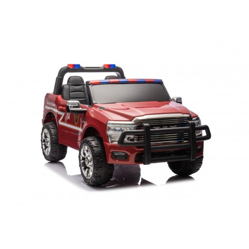 RAM 3500 Fire Department Vehicle Red