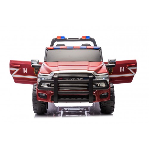 RAM 3500 Fire Department Vehicle Red