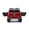 RAM 3500 Fire Department Vehicle Red