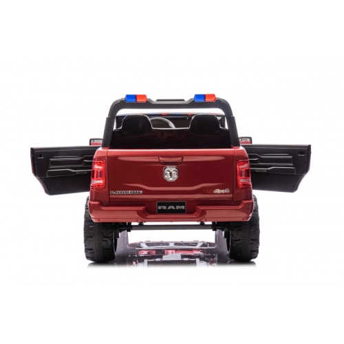RAM 3500 Fire Department Vehicle Red