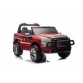 RAM 3500 Fire Department Vehicle Red