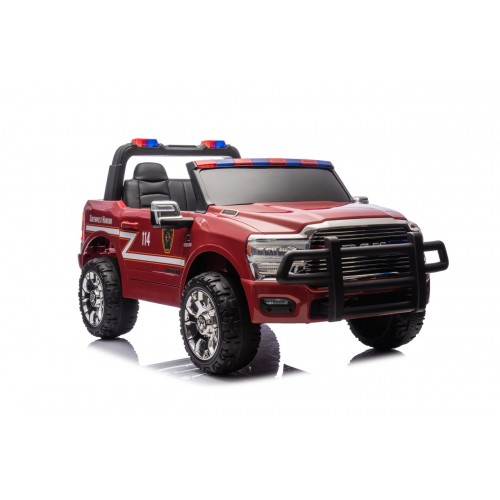 RAM 3500 Fire Department Vehicle Red
