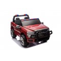 RAM 3500 Fire Department Vehicle Red