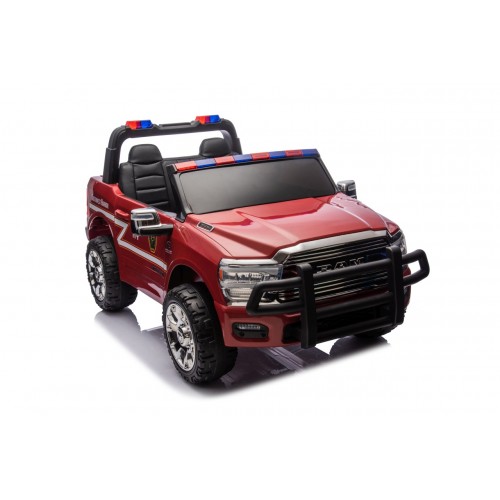 RAM 3500 Fire Department Vehicle Red