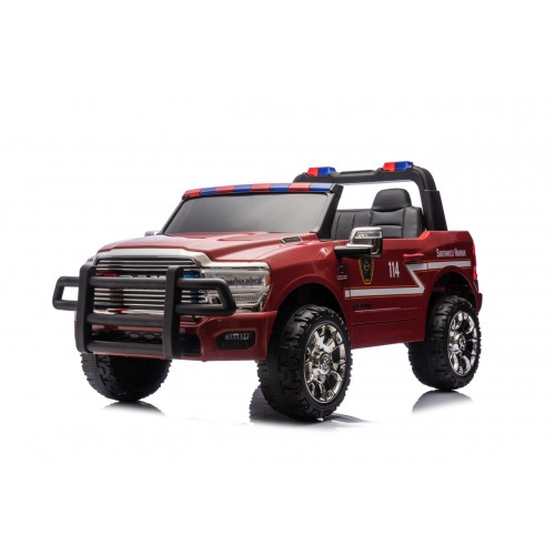 RAM 3500 Fire Department Vehicle Red