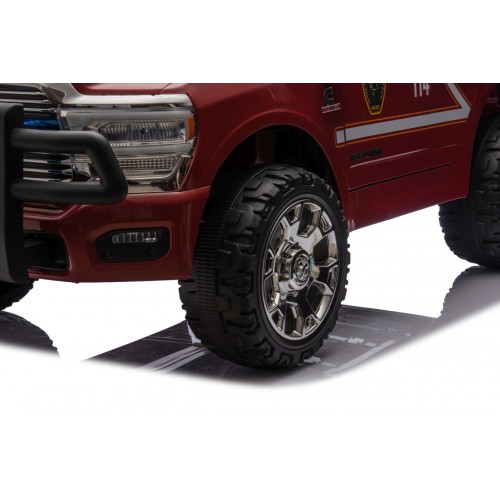 RAM 3500 Fire Department Vehicle Red