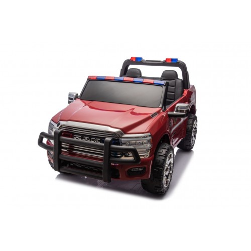 RAM 3500 Fire Department Vehicle Red