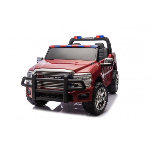 RAM 3500 Fire Department Vehicle Red