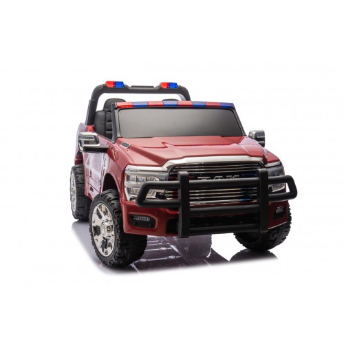 RAM 3500 Fire Department Vehicle Red