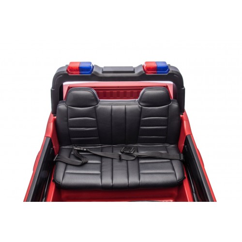 RAM 3500 Fire Department Vehicle Red