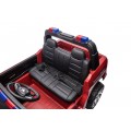 RAM 3500 Fire Department Vehicle Red