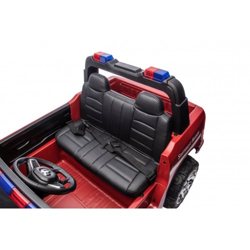 RAM 3500 Fire Department Vehicle Red