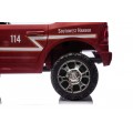 RAM 3500 Fire Department Vehicle Red