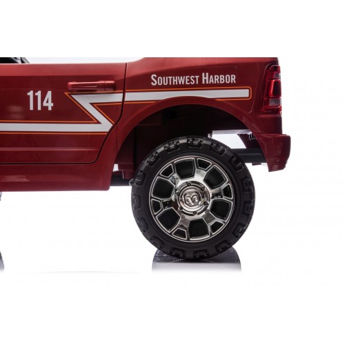 RAM 3500 Fire Department Vehicle Red