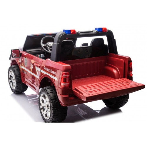 RAM 3500 Fire Department Vehicle Red