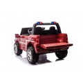RAM 3500 Fire Department Vehicle Red