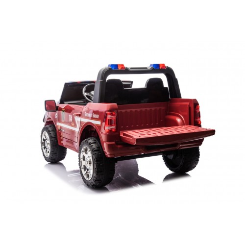 RAM 3500 Fire Department Vehicle Red