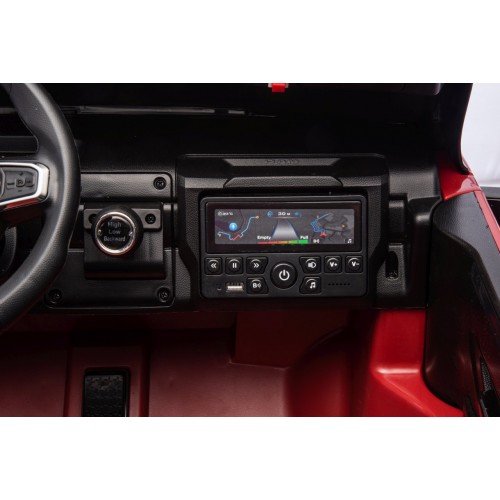 RAM 3500 Fire Department Vehicle Red