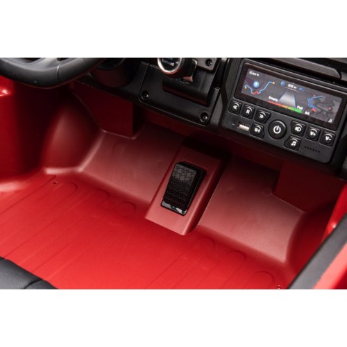 RAM 3500 Fire Department Vehicle Red
