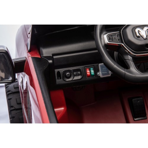 RAM 3500 Fire Department Vehicle Red