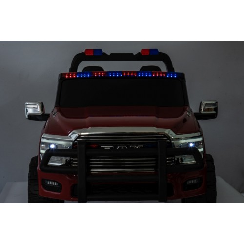 RAM 3500 Fire Department Vehicle Red