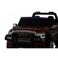 RAM 3500 Fire Department Vehicle Red