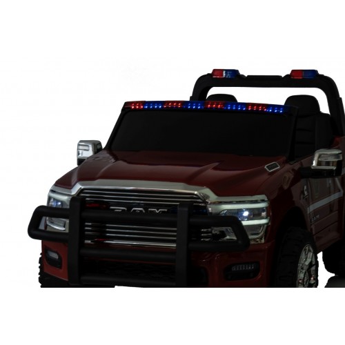 RAM 3500 Fire Department Vehicle Red