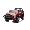 RAM 3500 Fire Department Vehicle Red