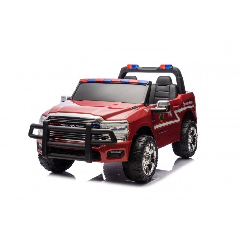 RAM 3500 Fire Department Vehicle Red