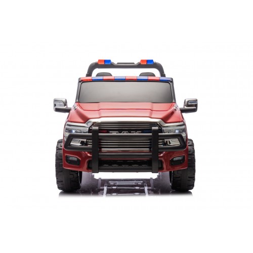 RAM 3500 Fire Department Vehicle Red