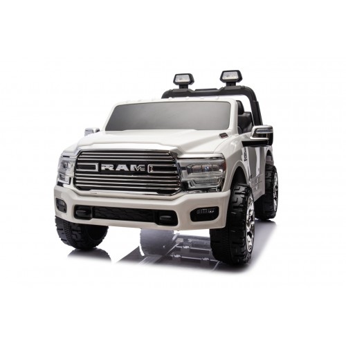 RAM 3500 White Vehicle