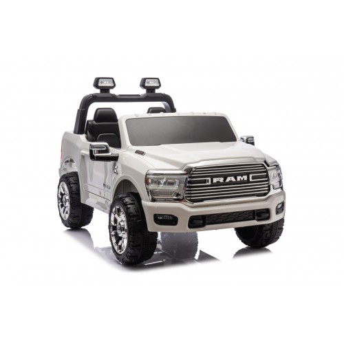 RAM 3500 White Vehicle