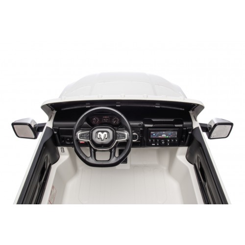 RAM 3500 White Vehicle